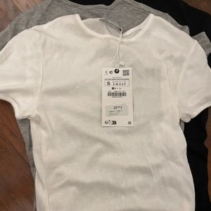 Zara minimal t shirt
